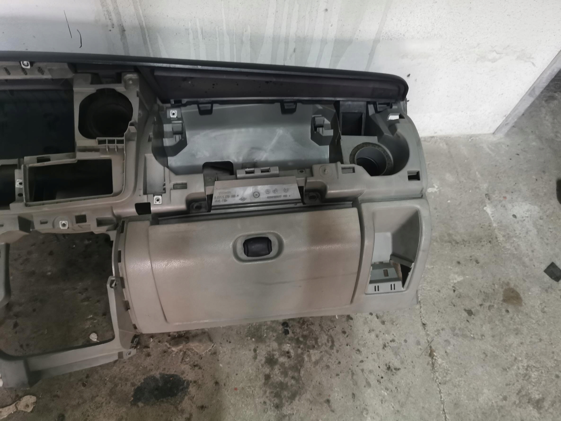 dashboard instrument panel console RENAULT MASTER II 03-09 EU