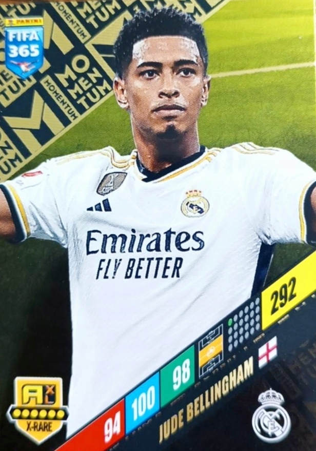 Fifa 365 2024 Upgrade X-rare Momentum Jude Bellingham Real Madryt