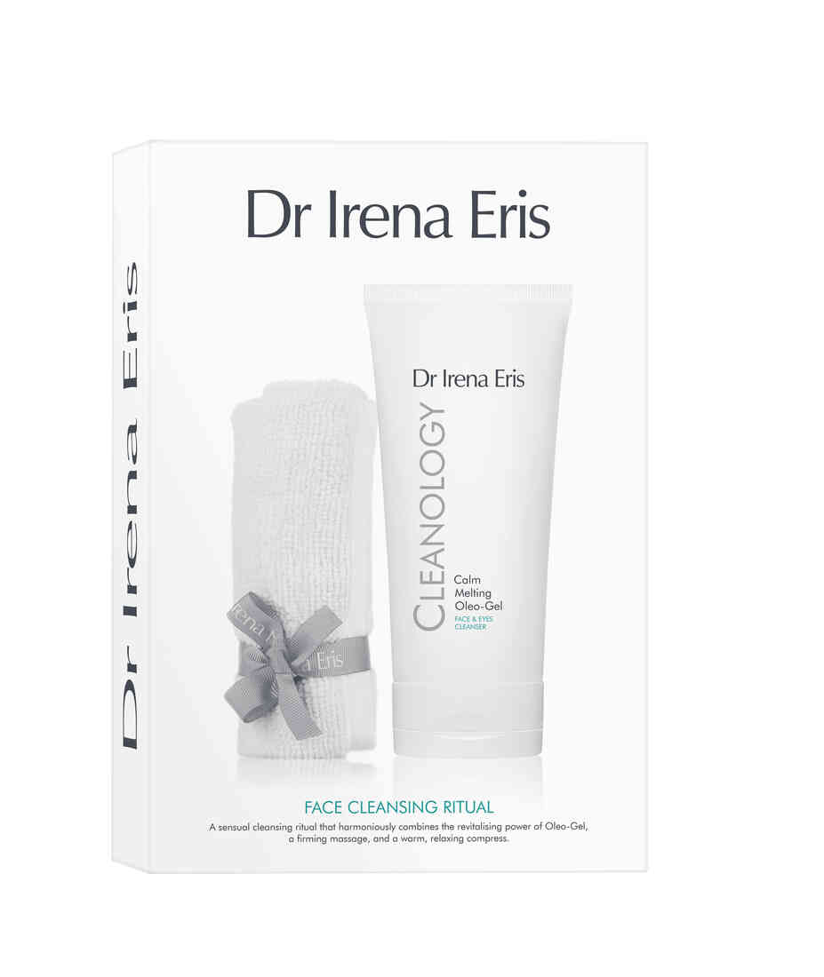 Dr Irena Eris Cleanology Zklidňující přípravek na mytí obličeje a očí ručník