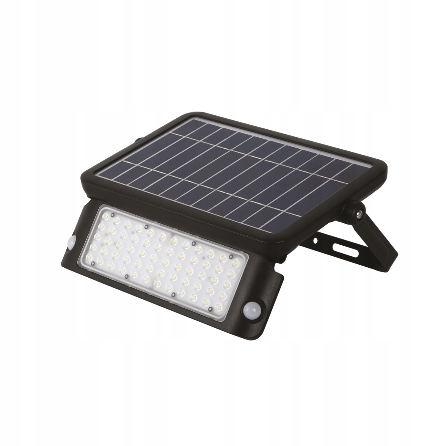 Solární Led reflektor 10W 4000K 1080lm IP65 černý Mhc Kobi