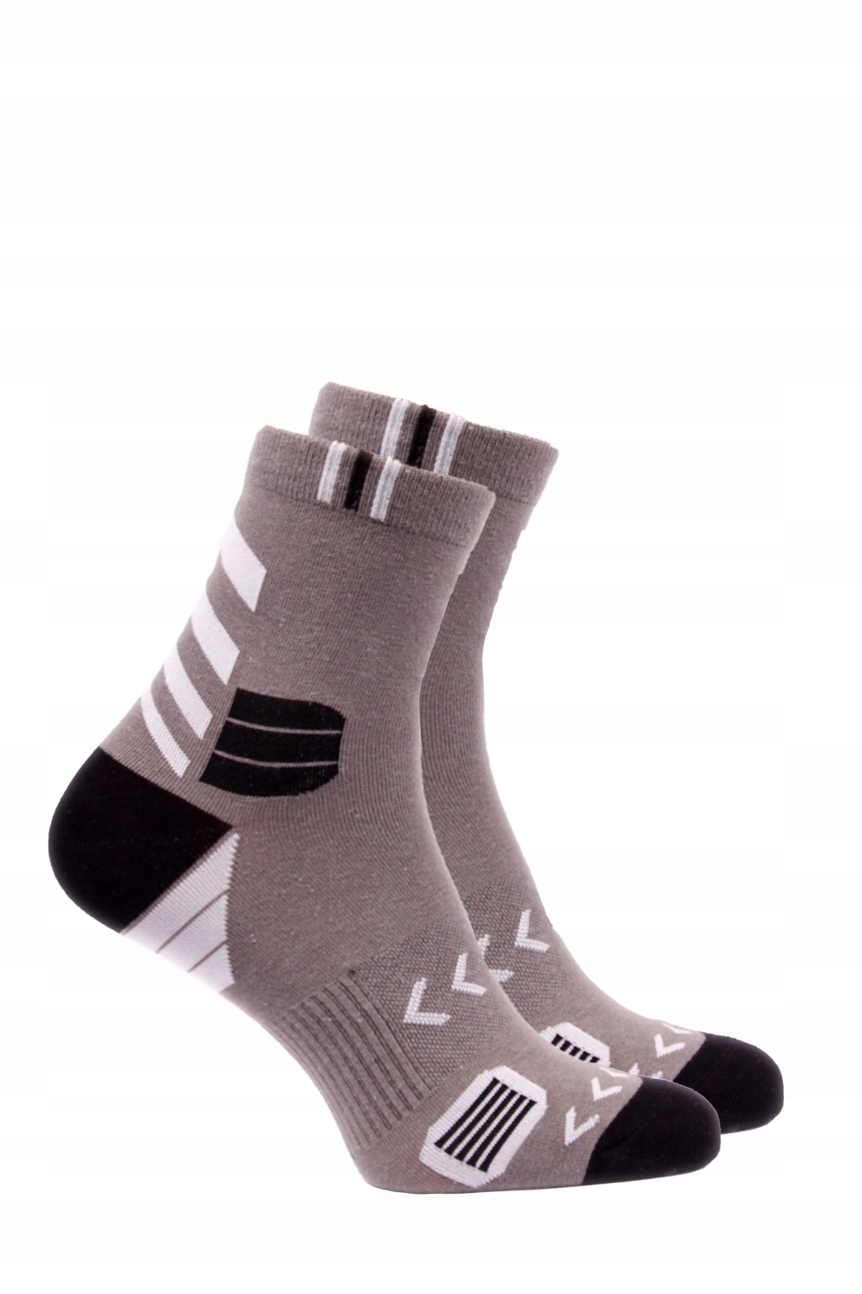 5x SKARPETY SPORTOWE - skarpetki bawełniane 42-46 Kolekcja wiosna, lato, jesień, zima