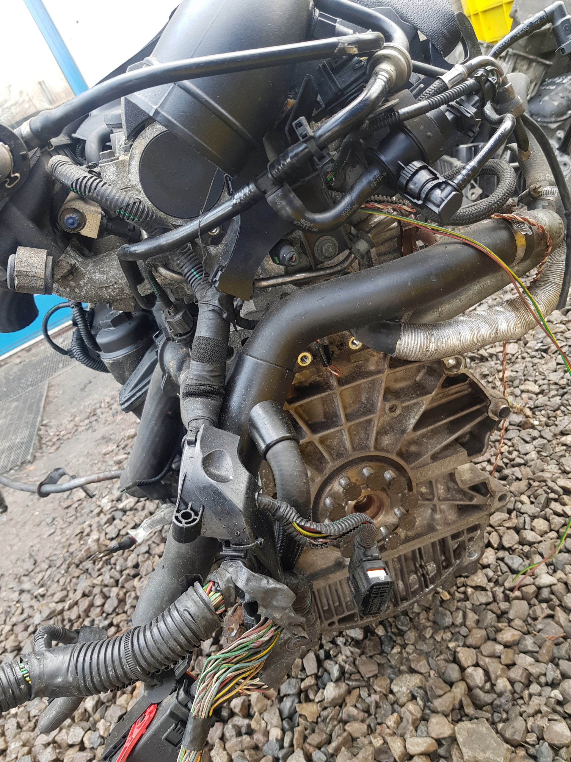 VOLVO S60 S80 V70 2.5T TURBO 2006 B5254T engine complete KPL 187 TYS