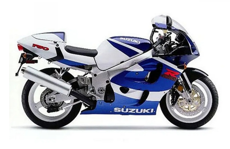 НАКЛЕЙКИ SUZUKI GSXR-750 1999