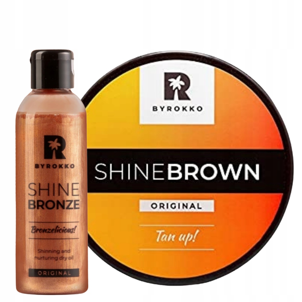 Byrokko Shine Brown Suchý bronzující olej