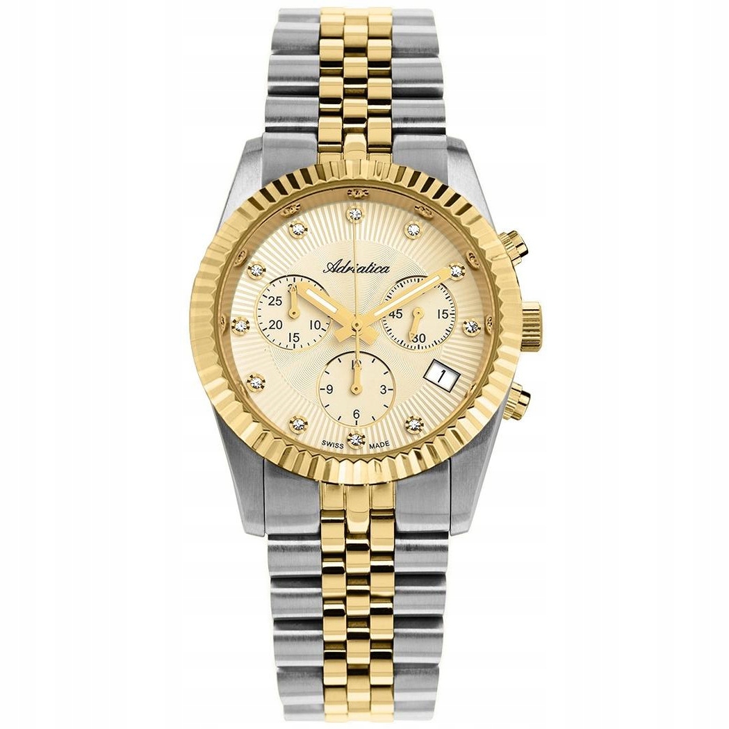 Dámské hodinky Adriatica A3809.2141CH Zirkony stříbrné