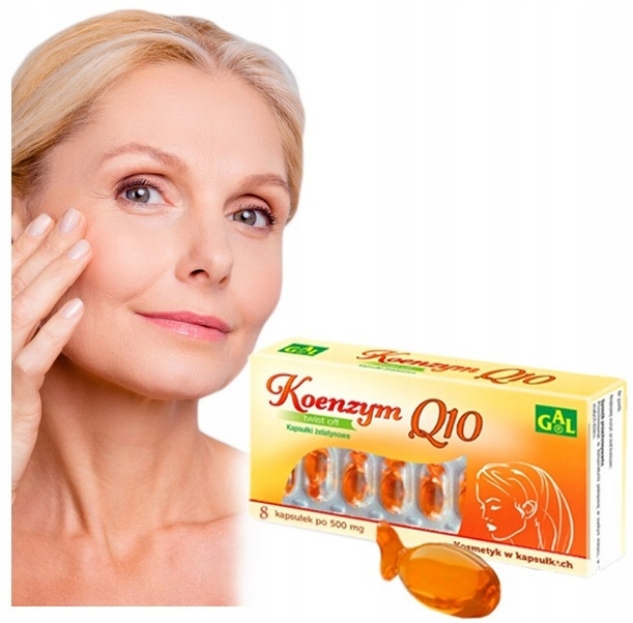 

Ampułki przeciwzmarszczkowe wit E 8 sztuk Gal