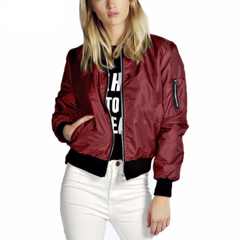 

XL MA1 Bomber Jacket Bomberka Kurtka Damska Kolory