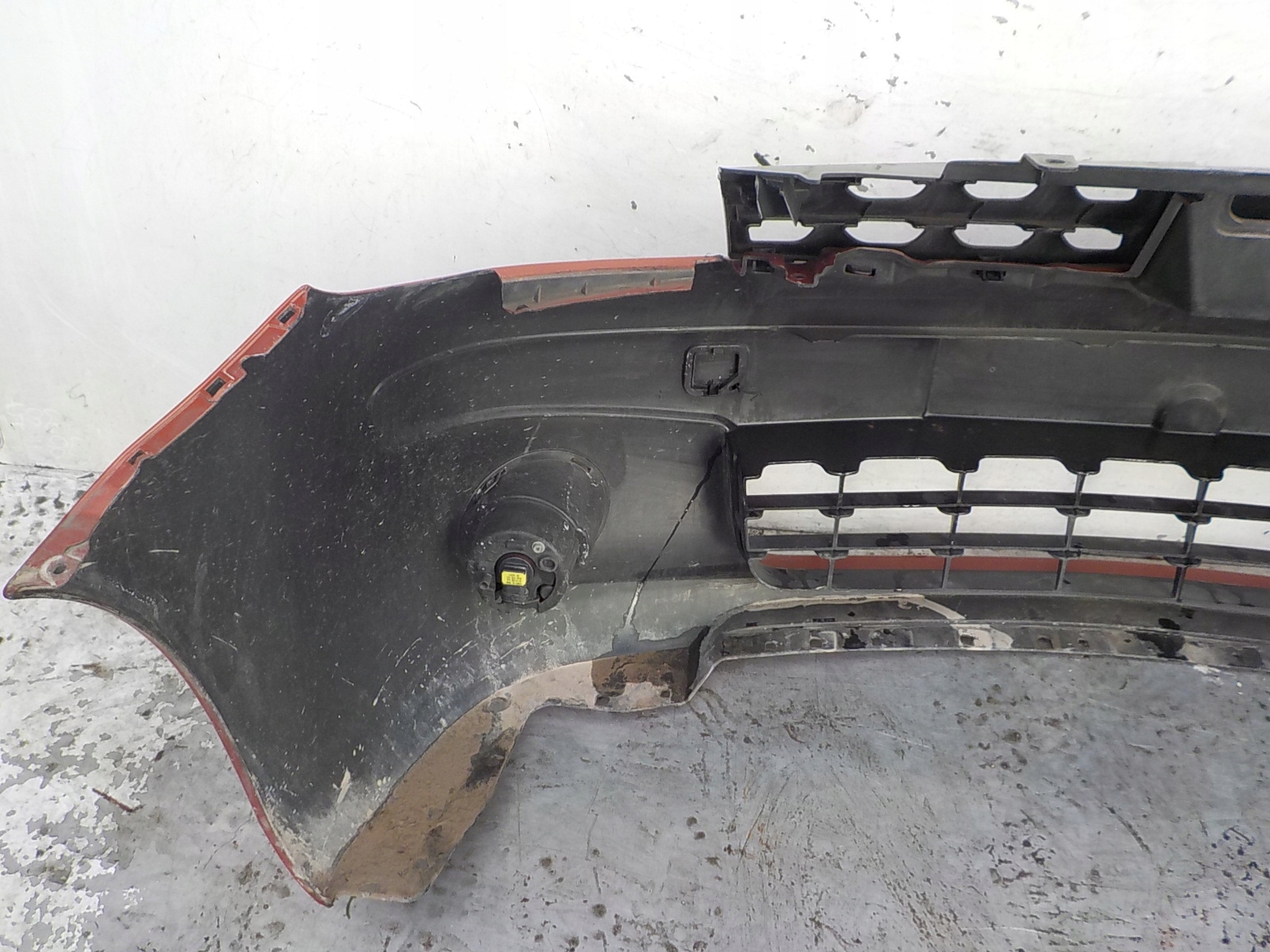 138 NISSAN NOTE and bumper front front