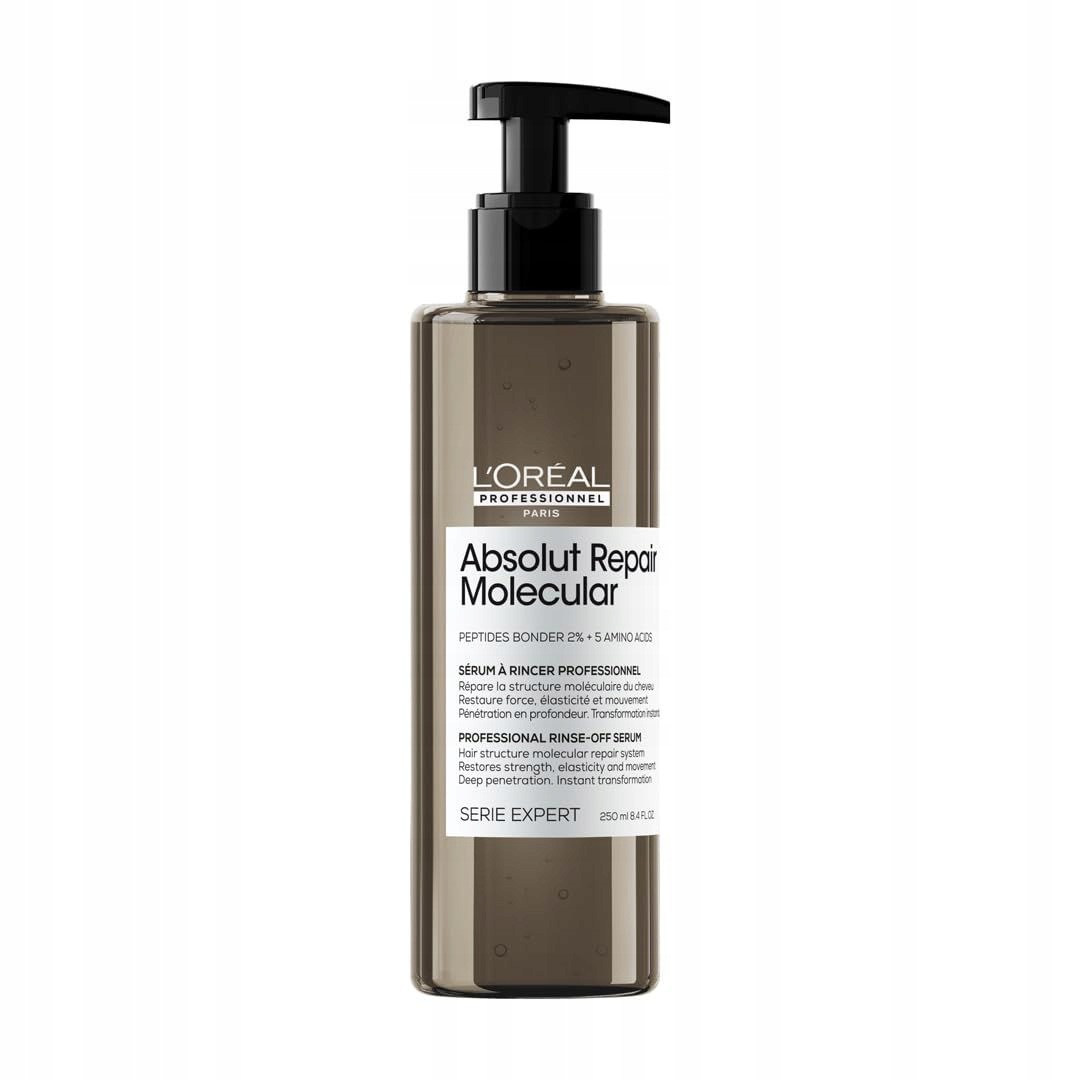 Sérum Pro Poškozené Vlasy Absolut Repair Molecular Professional Bezoplachovací Sérum