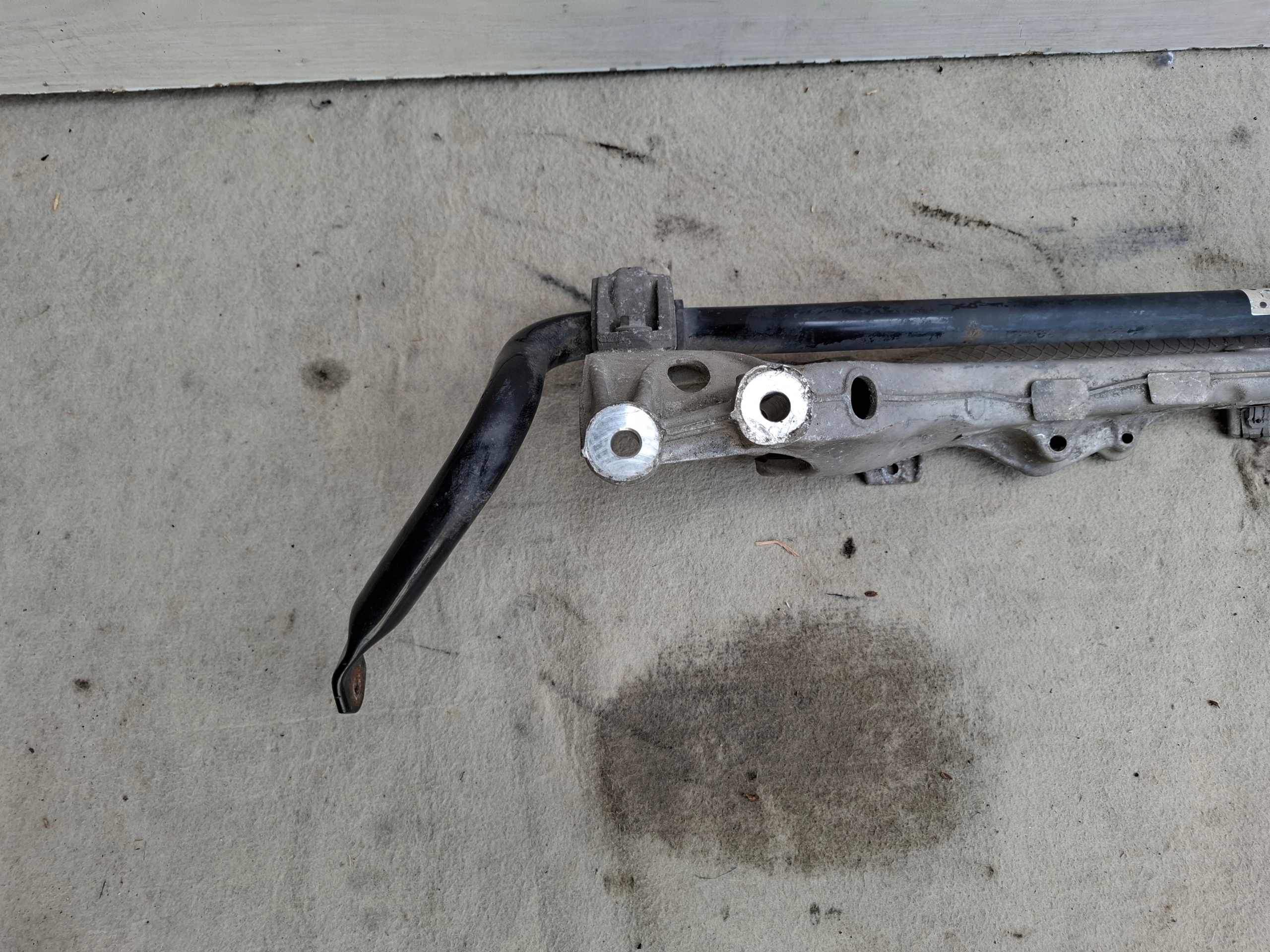 subframe sider SANK TRAWERS rear part PORSCHE CARRERA 911 992