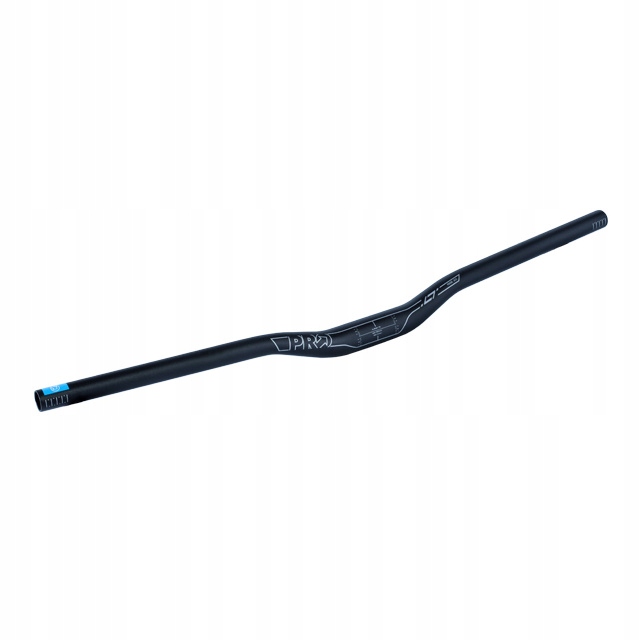 PRO LT MTB Riser 20mm 31.8x720mm czarna kierownica