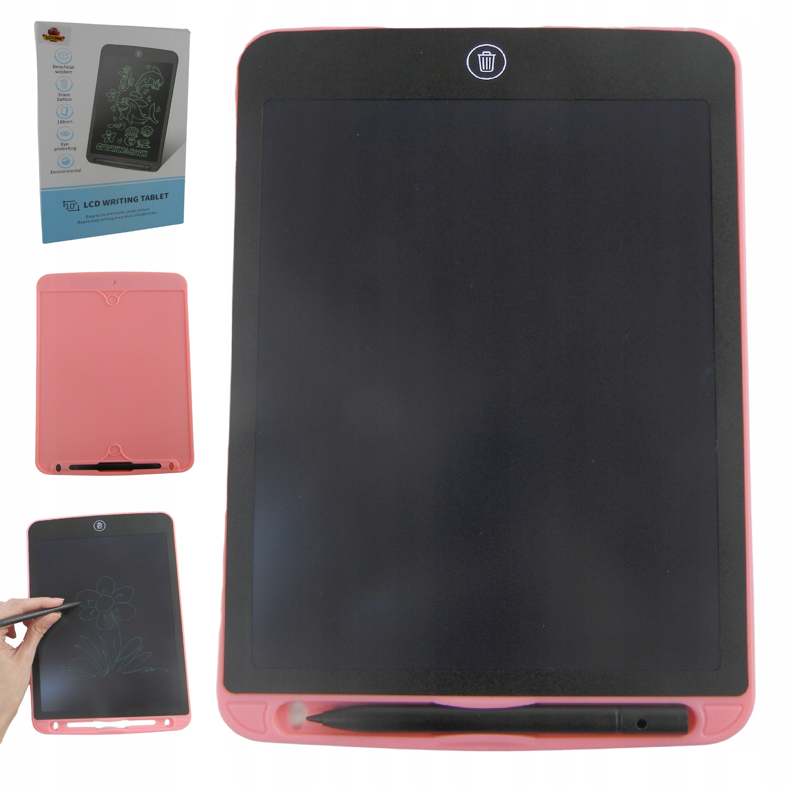 

Tablet Graficzny Rysowanie 10''ZNIKOPIS LCD Q10R
