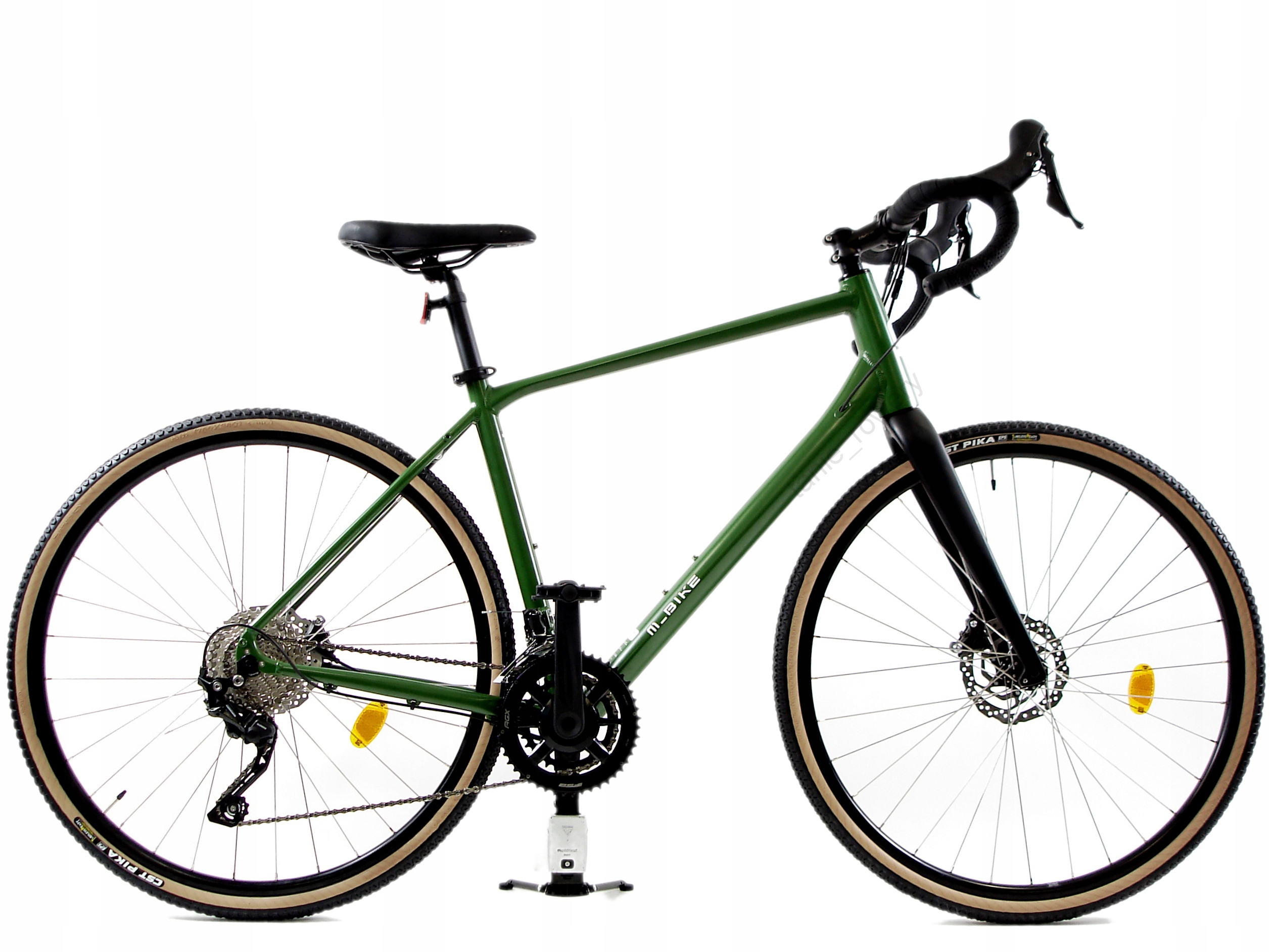 Rower GRAVEL 28 M-BIKE GRV-400 S 47 SILEX - 5901180295062 - 13396925039 ...