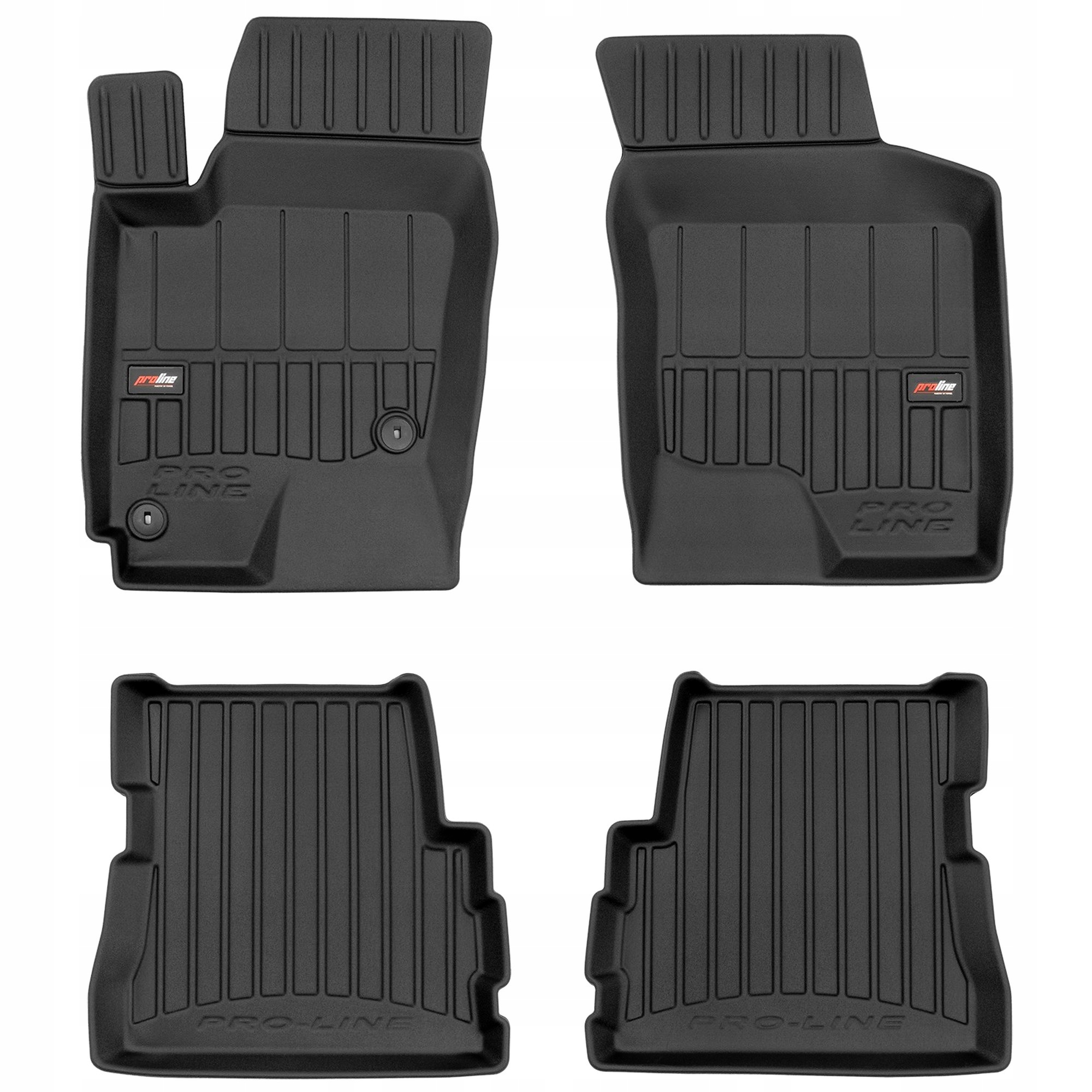 Gumové 3D koberce Hyundai Getz 2002-2011
