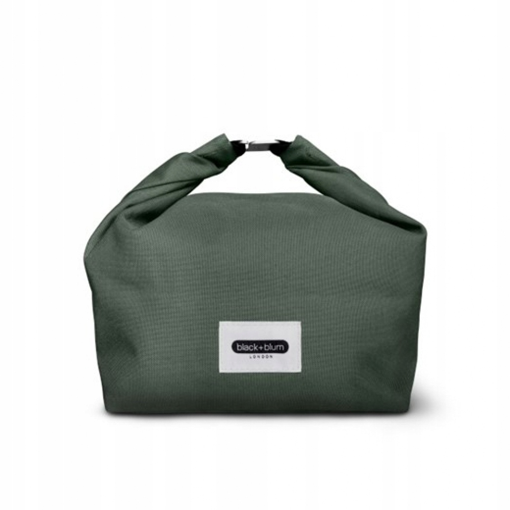 

Torba Na Lunch Black Blum 15 x 20 cm oliwkowa