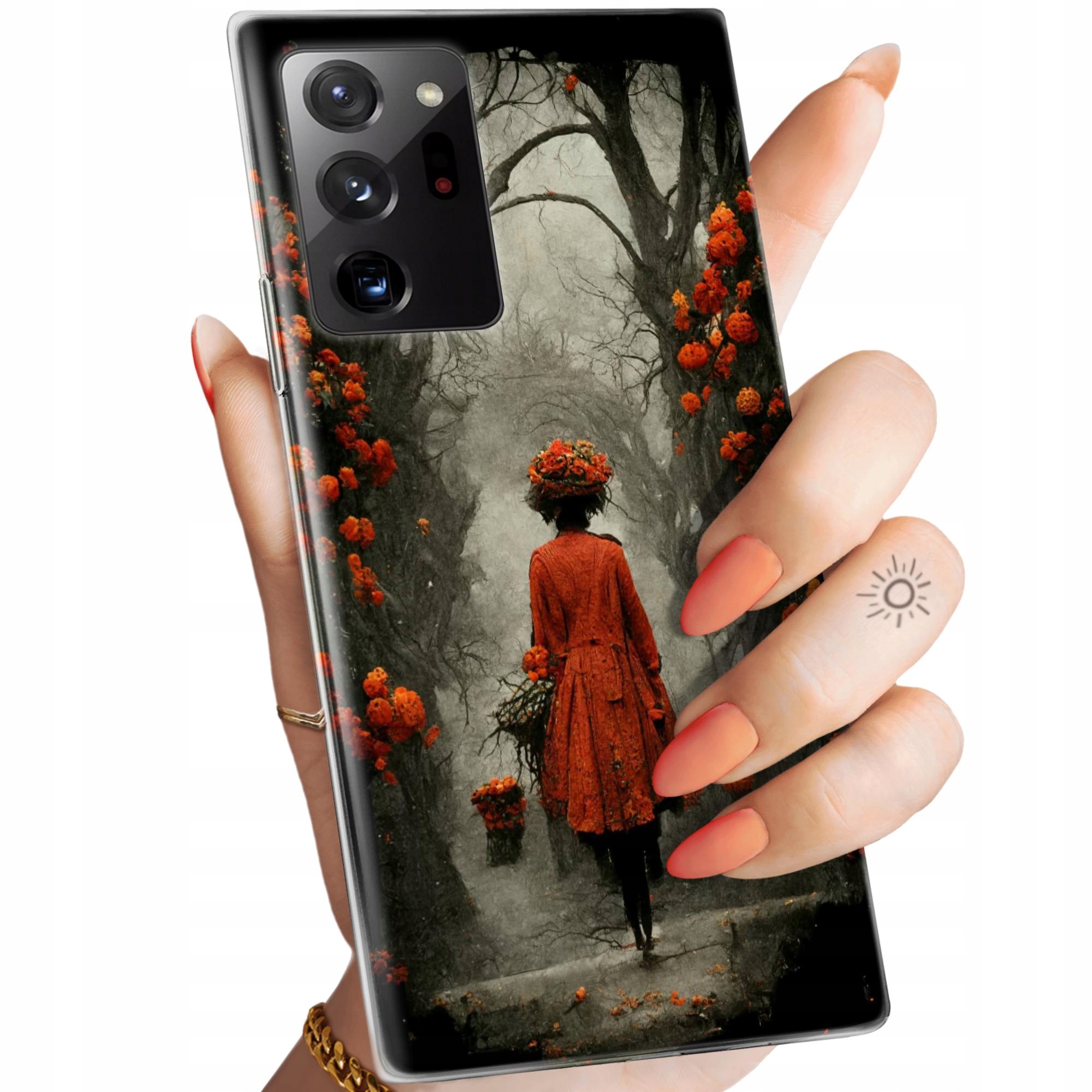 Etui Do Samsung Note 20 Ultra 20 Ultra 5G Jesień Liście Autumn