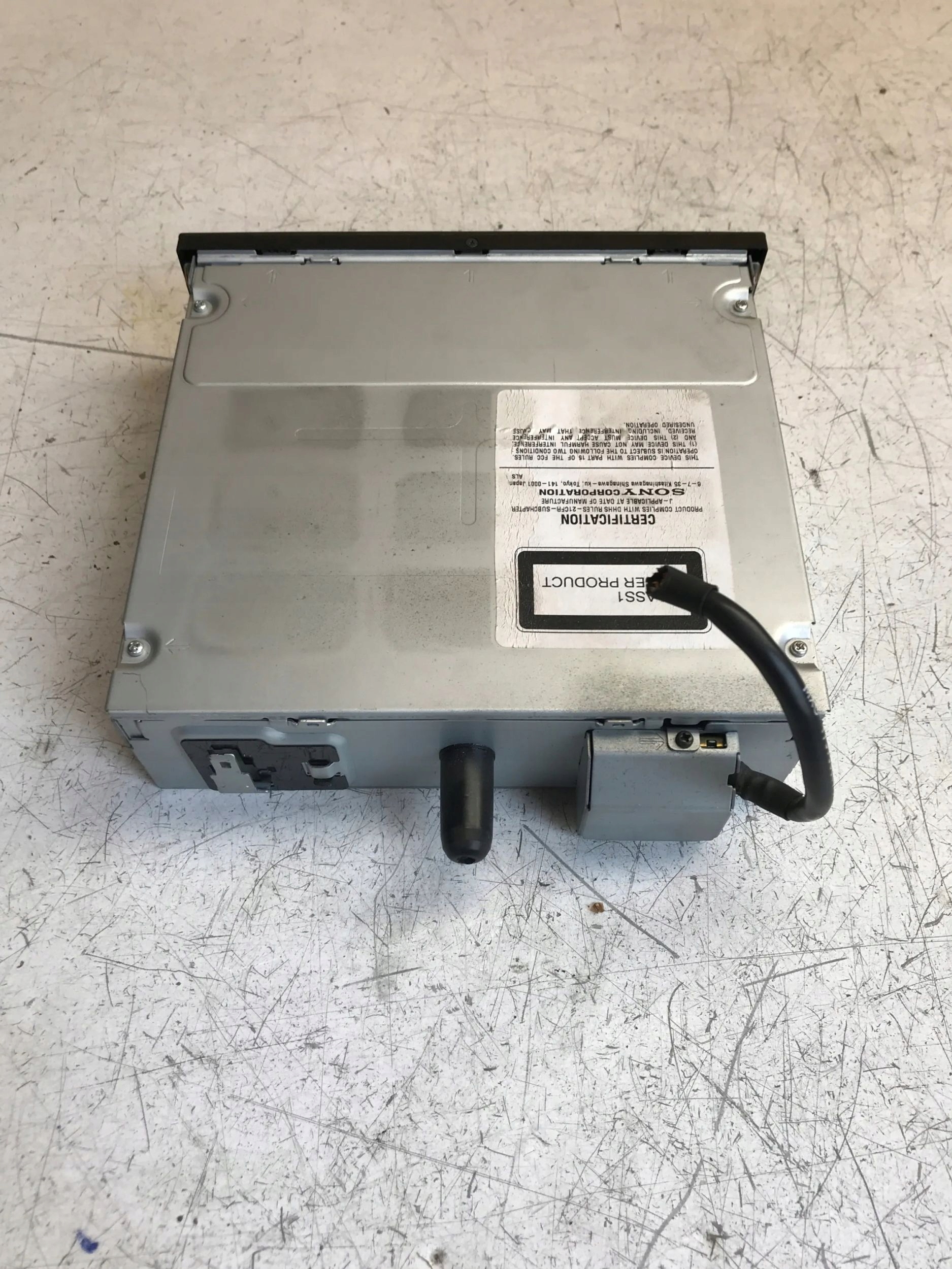 changer PLYT CD PASSAT B6 3C0035110A