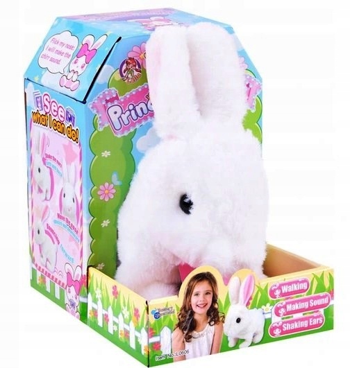 

Królik Interaktywny zwierzaczek chrupaczek