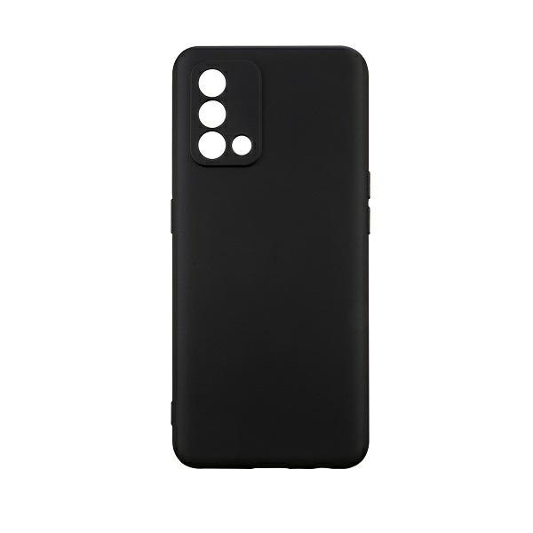 Beline Etui Silicone Oppo Reno 6 Liteczarny/black