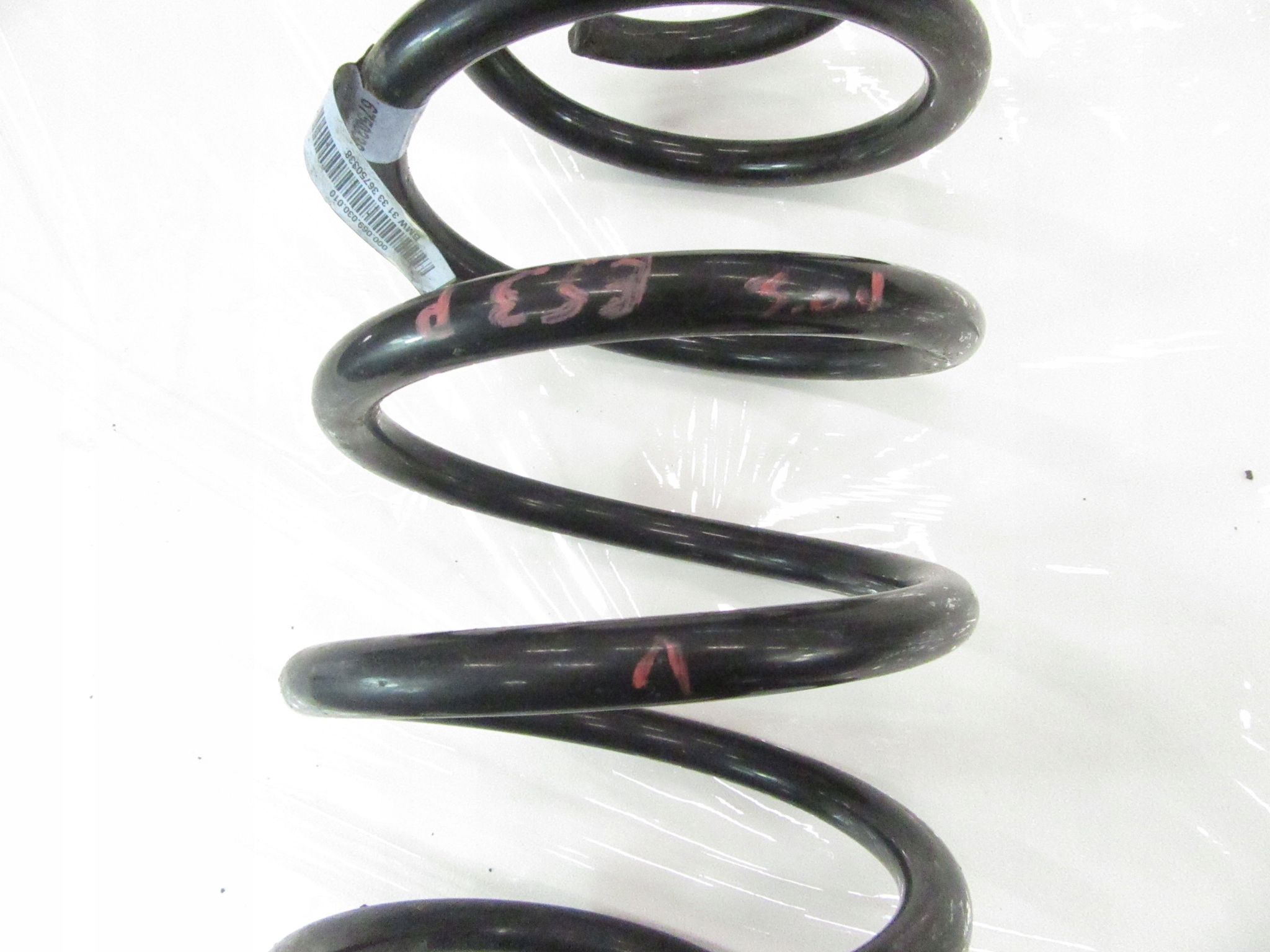 spring springing front front M Pakiet BMW e53 X5 6750338