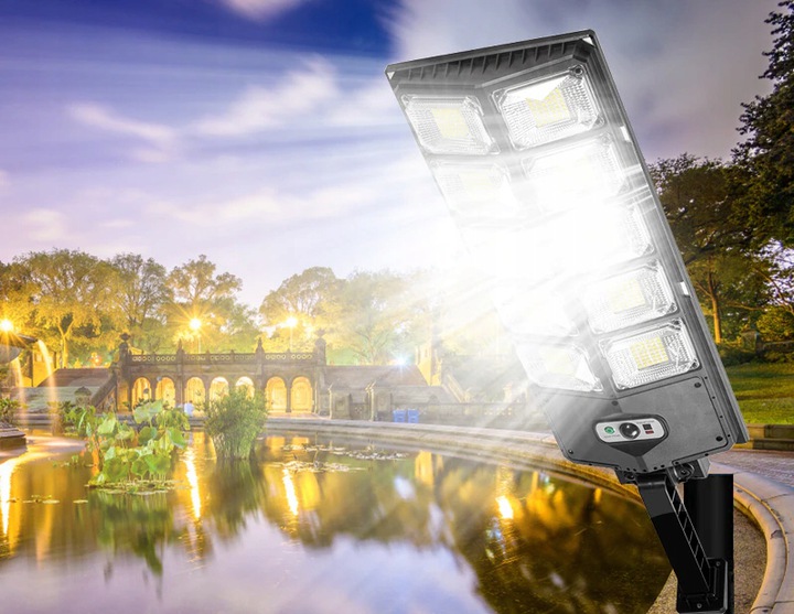 LAMPA SOLARNA LED ULICZNA CZUJNIK RUCHU PILOT MOC EAN (GTIN) 4799865240213