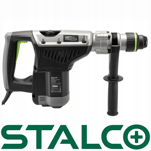Młot udarowy Sds Max sieciowe Stalco 13 J 1350 W 230 V