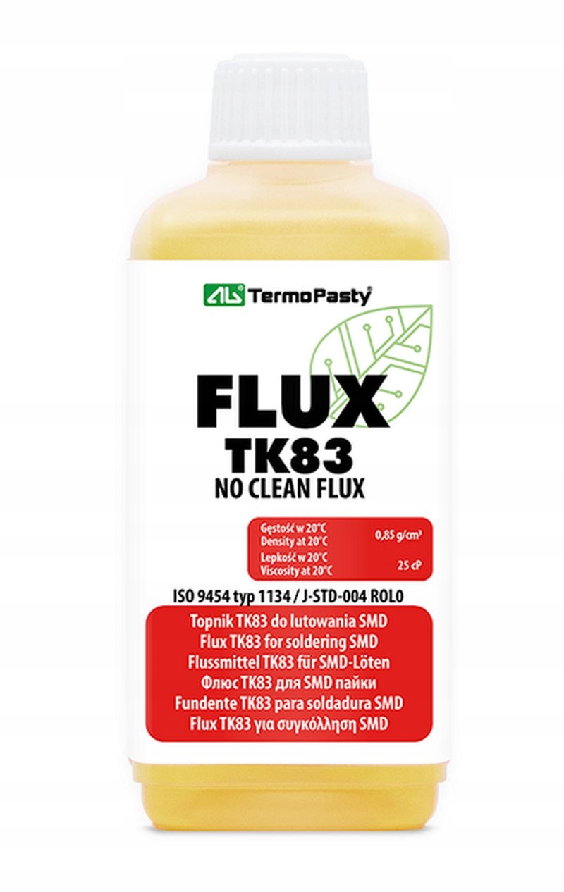 TOPNIK TK83 100ml BUTELKA Z PĘDZELKIEM