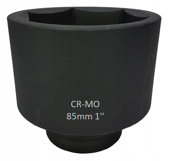 

Klucz nasadka 85mm 1" cal 6-kąt SAF-Piasta Udar