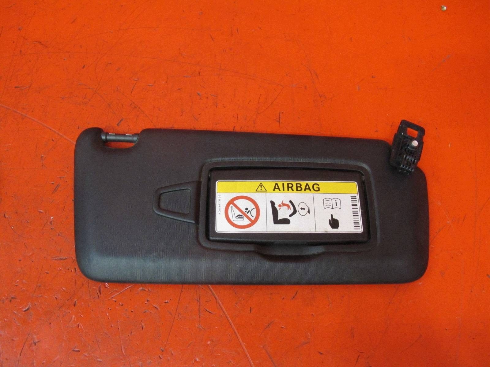 MERCEDES A-class W176 cover sun right left front KOMPLET EU