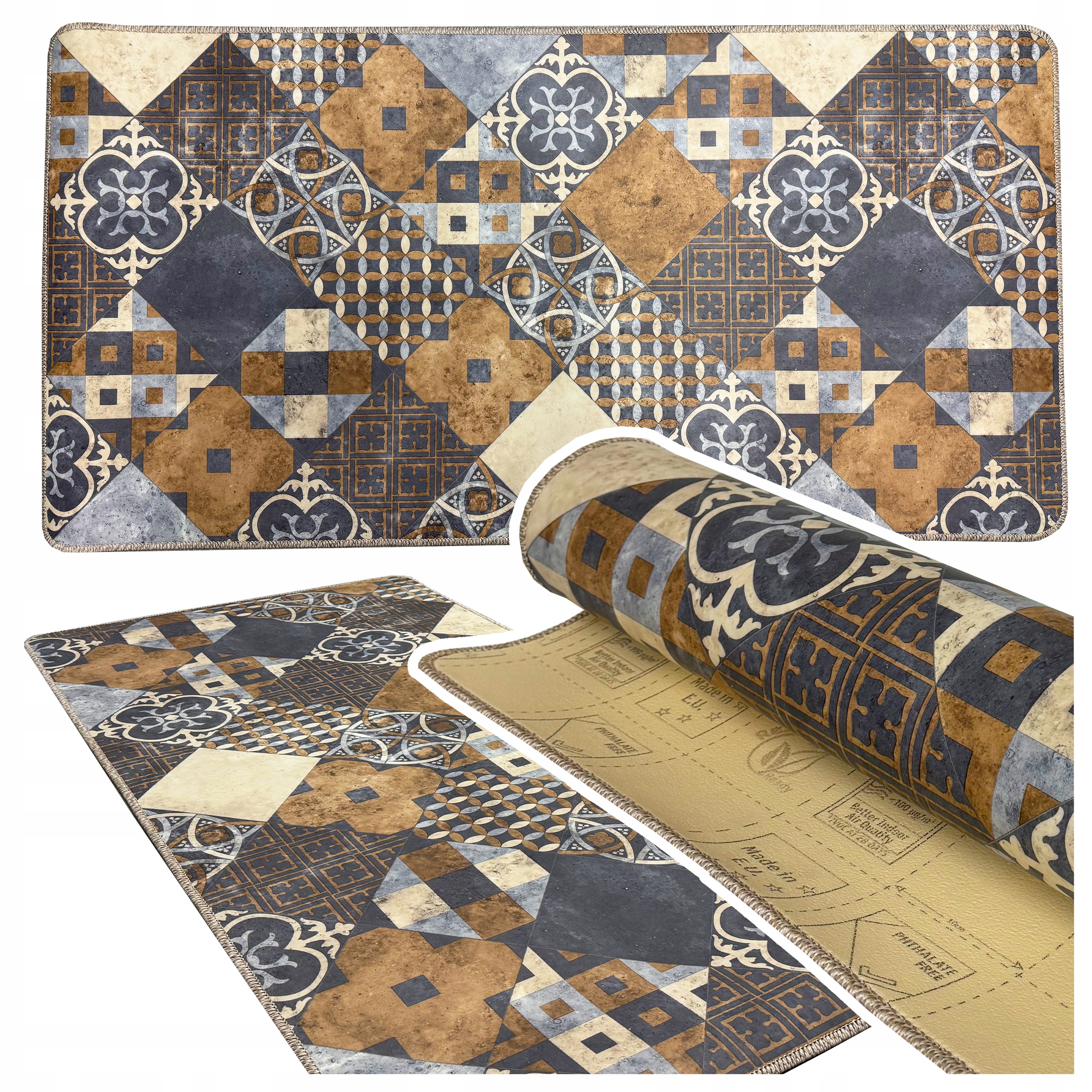 Koberec do kuchyně Vinylový Pvc 150 x 77 cm