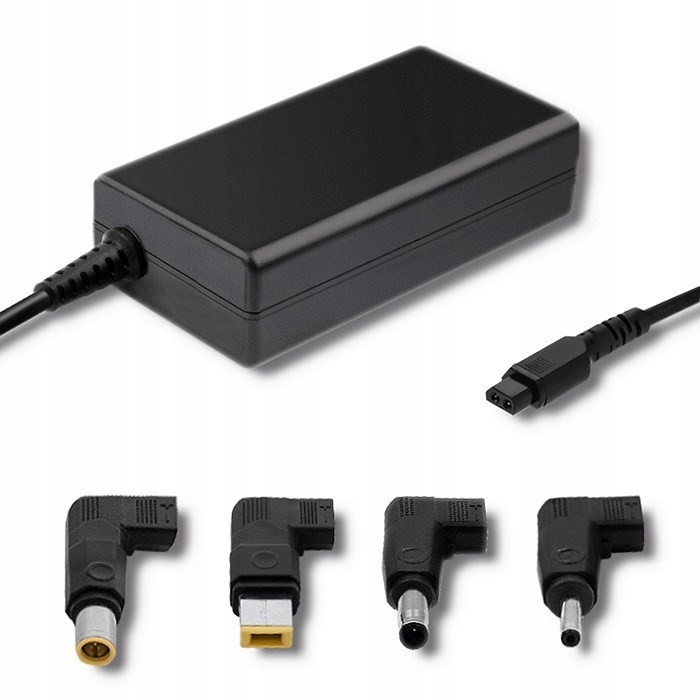 Qoltec Zasilacz Specjalizowany Do Lenovo 65W 4 Wtyczki