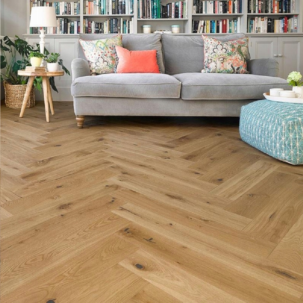 Parkiet dębowy Lity 16x70x250 Klasa 1 Select 0,35m2 Klepka Dąb Transwood Kod producenta 16x70x250P+LKL1