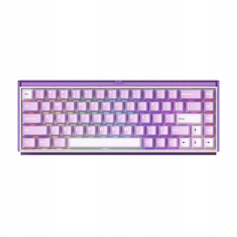 Akko Ray68 He Magnetická Pěkná Rychlá Malá Herní 65% Hot-Swap Rgb
