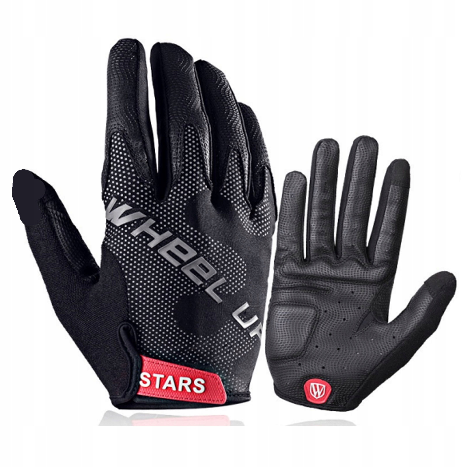 RĘKAWICZKI ROWEROWE DŁUGIE MĘSKIE RĘKAWICE NA ROWER PEŁNE WHEEL UP XXL