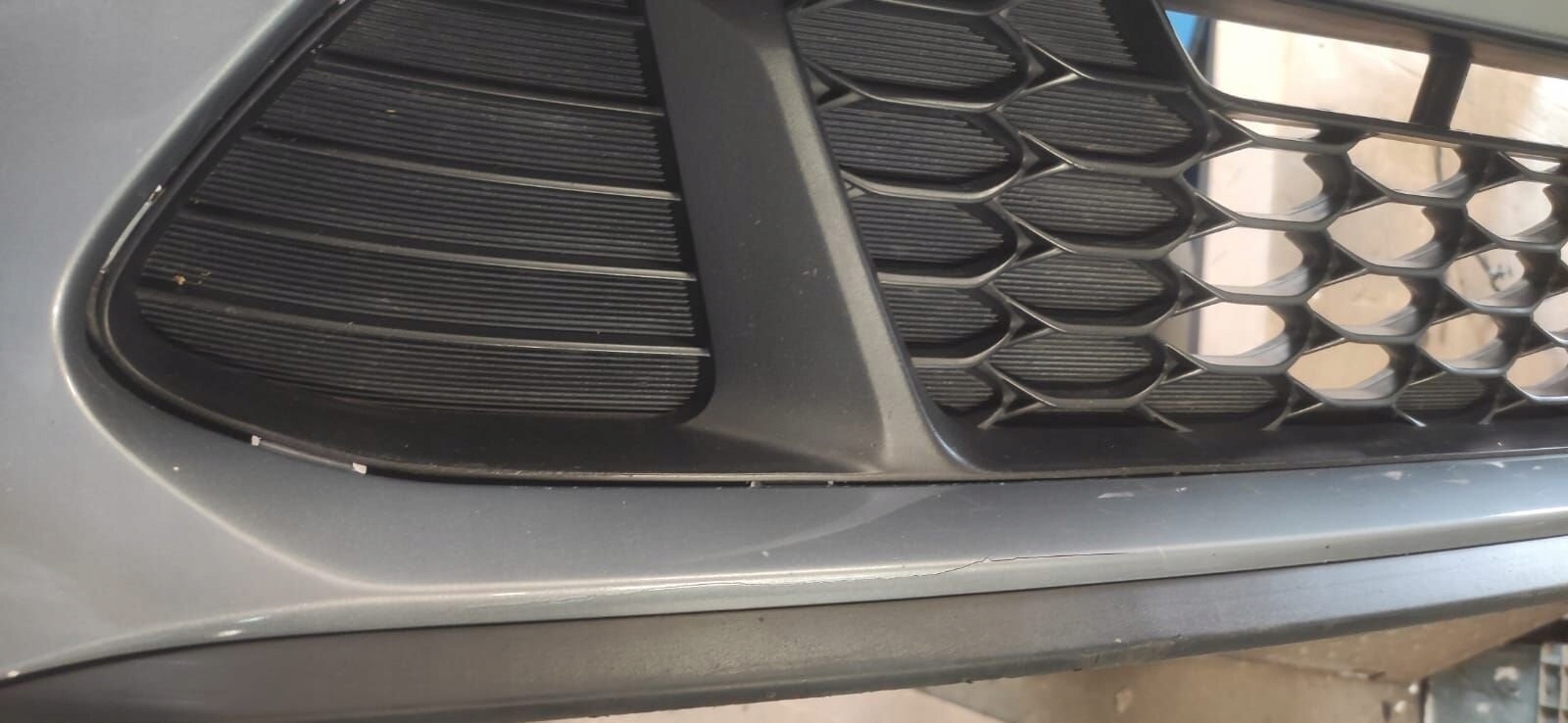 KIA CEED III KOMBI bumper front front front PREKLADgrill CS 17-21