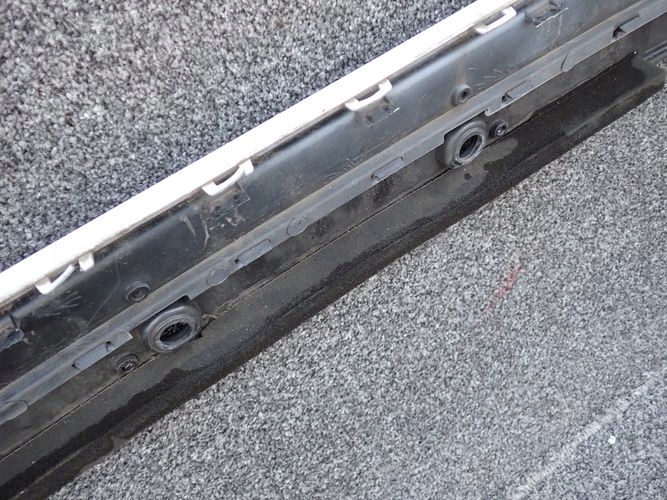 FORD TRANSIT CUSTOM LIFT 17- FRONTSTOSSSTANGE VORNE