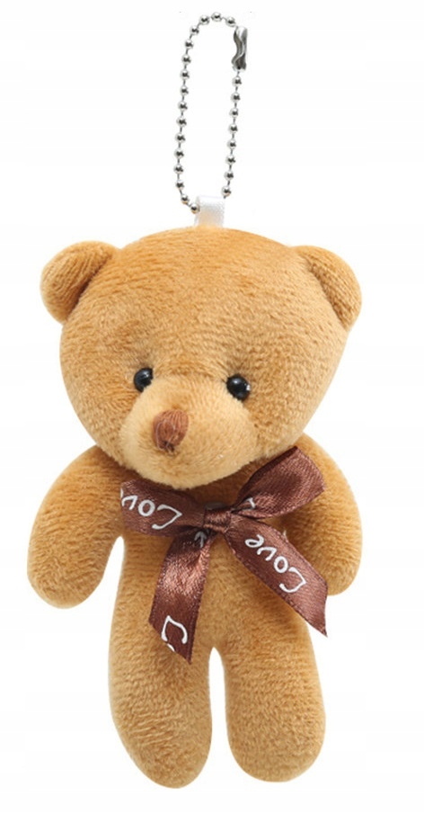 

Brelok Miś Teddy Bear Walentynki Wyznanie Święto