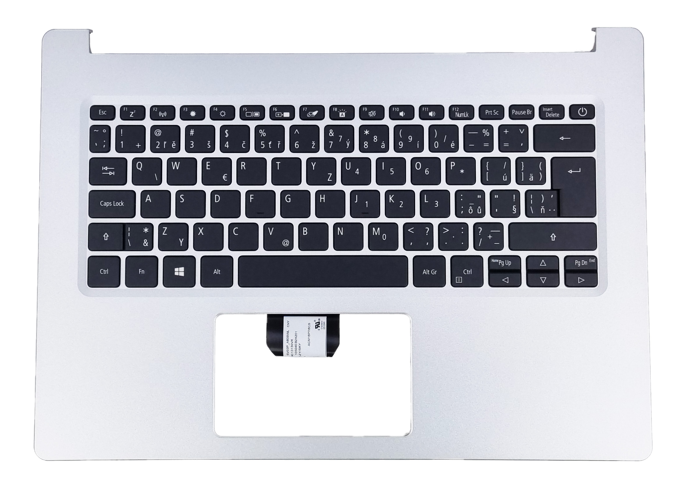 Nové Pouzdro Klávesnice Acer Aspire A514-52 A514-52G Česká Slovenská Klávesnice