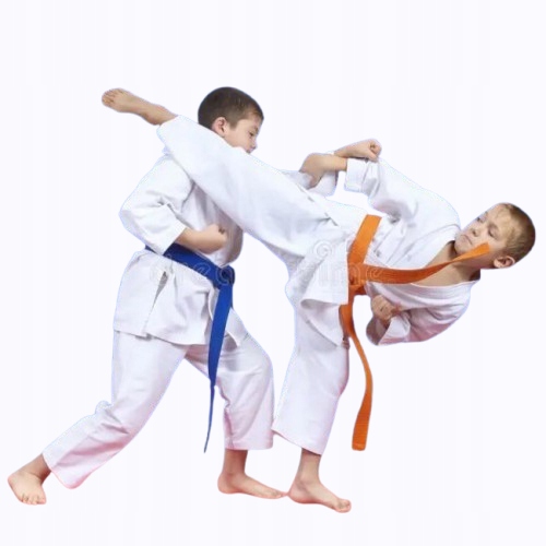 Kimono Dla Dzieci Do Karate Judo Pas Hirosaki Wzmocnione Rozmiary