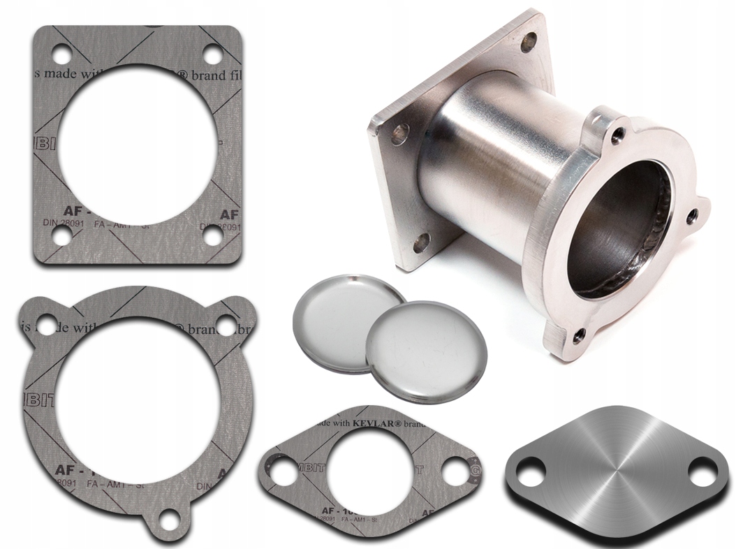 Комплект для удаления egr bmw m57 - 84 фото