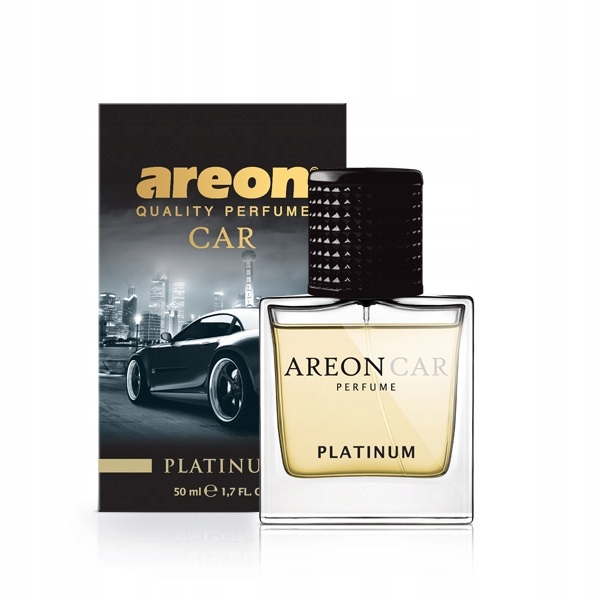 Perfumy Samochodowe Zapach Do Auta Areon Car Perfumes 50 ml Platinum