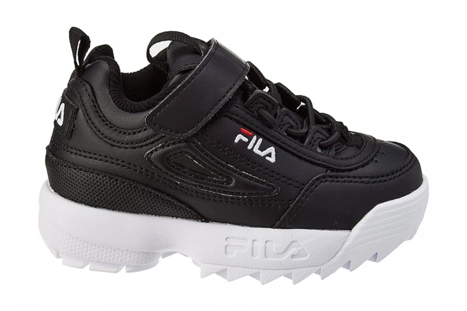 Buty Fila Disruptor dziecięce sneakersy modne dziecięce czarne r. 22