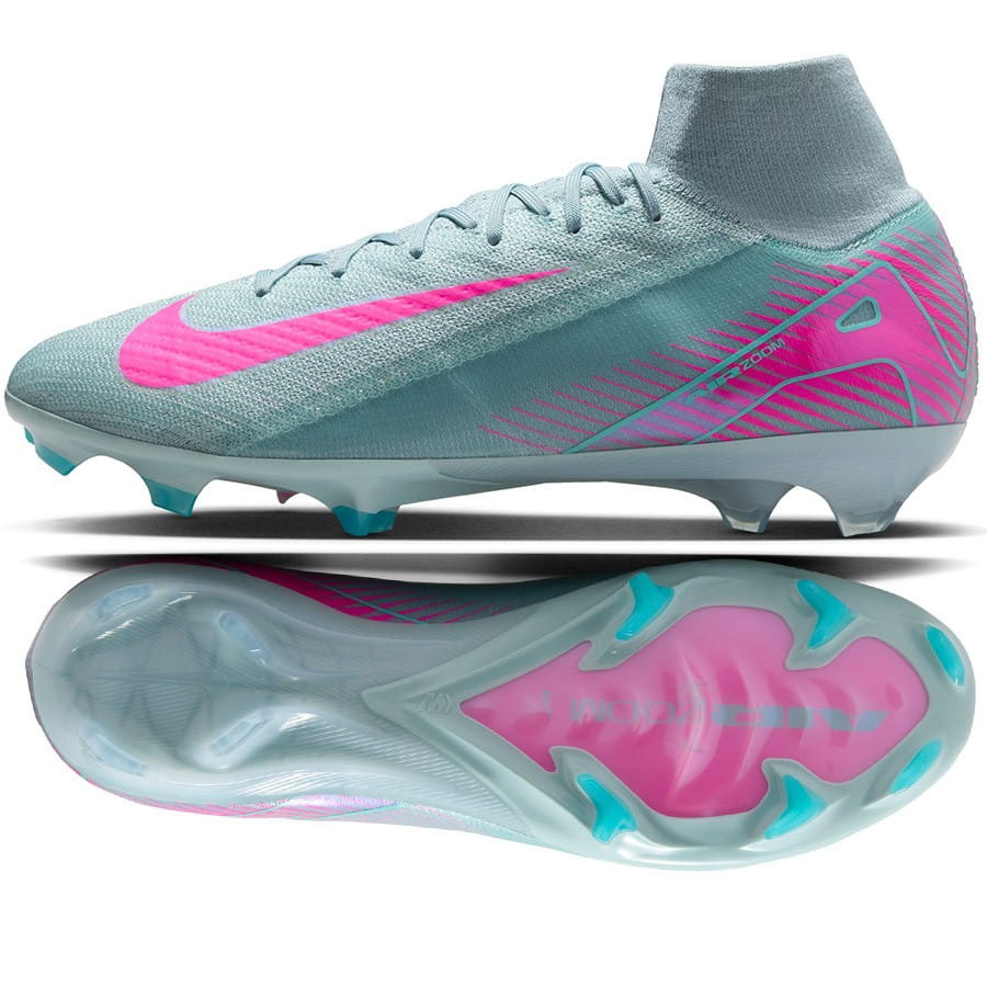 Buty Nike Zoom Mercurial Superfly 10 Elite Fg FQ1454-301 40 1/2, Zielony