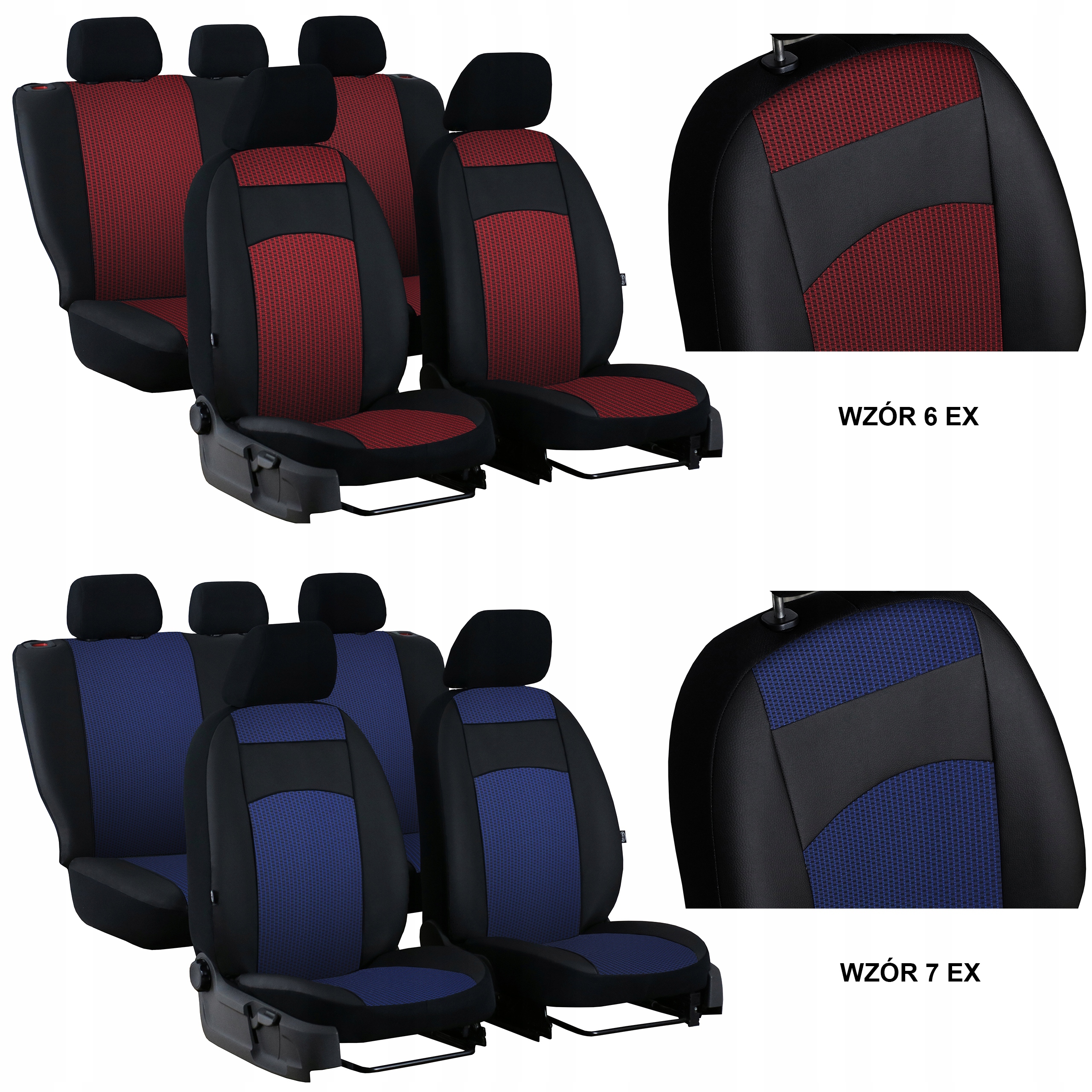 POKROWCE MIAROWE do FORD TRANSIT CONNECT 2 5m Producent Pok-ter