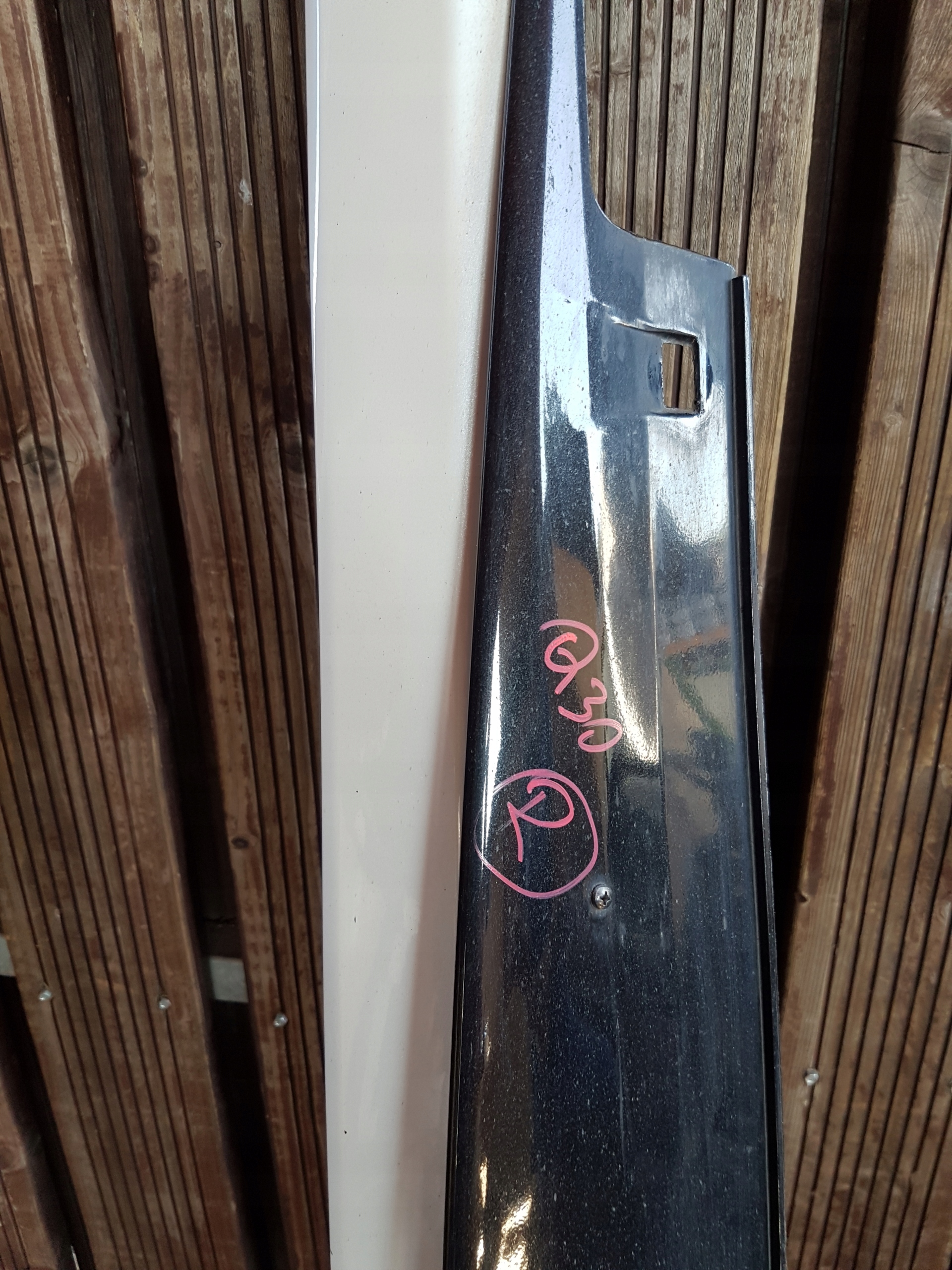 moulding threshold right INFINITI Q30 768505DA1A