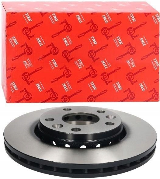 TRW TARCZA HAMULCOWA DF6072