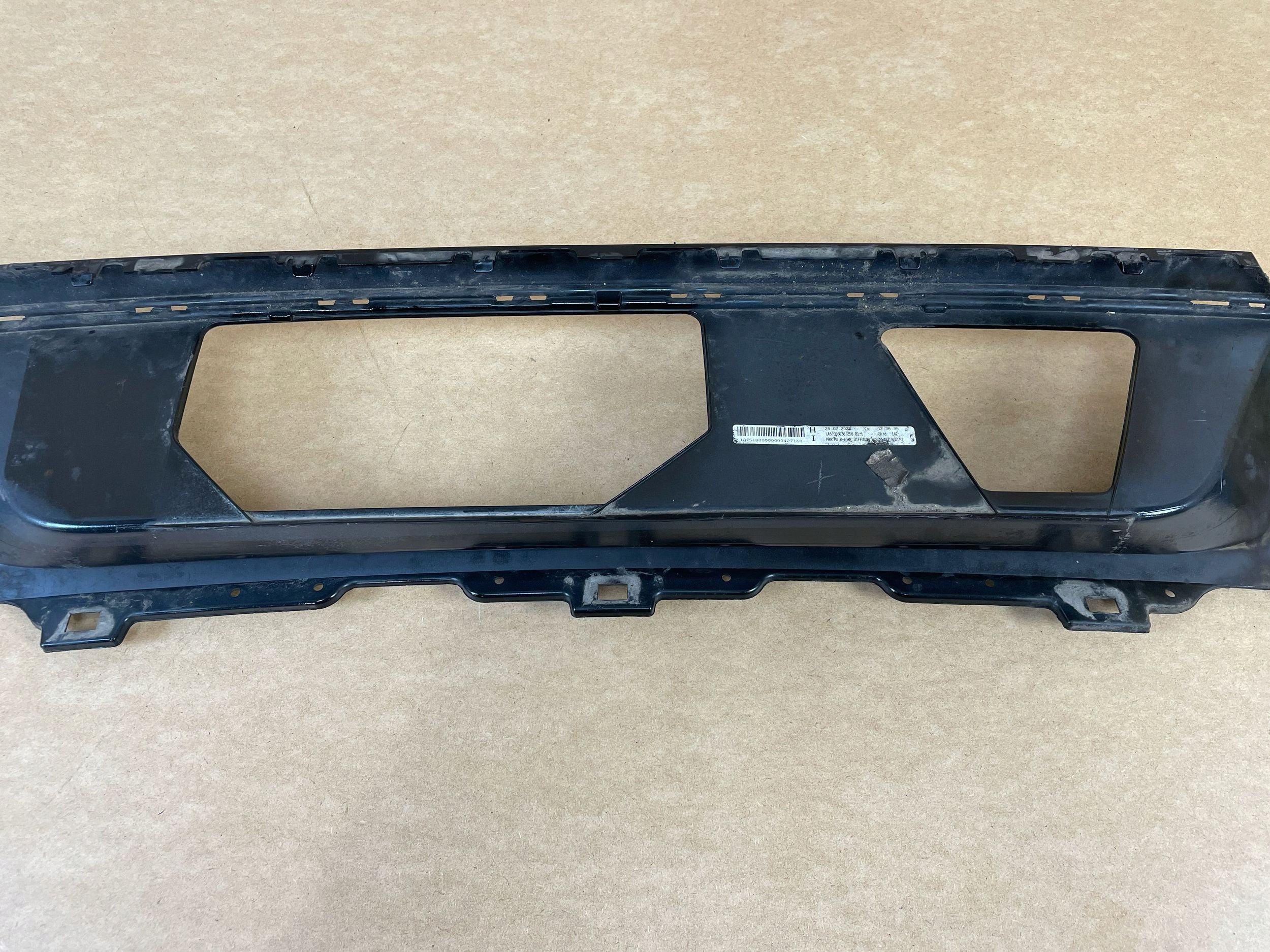 SPOILER diffusore accessori Paraurti posteriore VW PASSAT B8 3G0 LIFT R-LINE 2019-202
