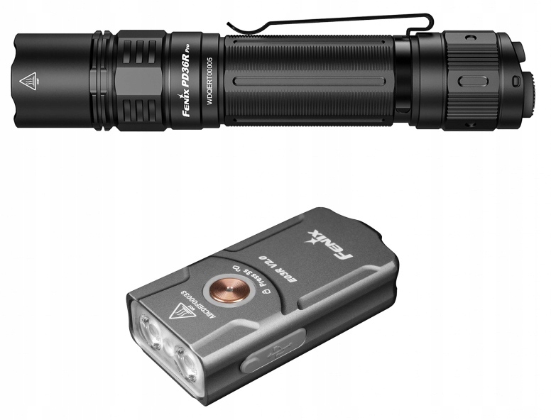 Lampička Fenix PD36R Pro Fenix E03R V2.0 5000 mAh 2800 Lum. dosah až 380 m