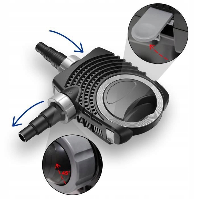 Ekologická Plne Ponorná Pumpa Do Jazierka 10 W