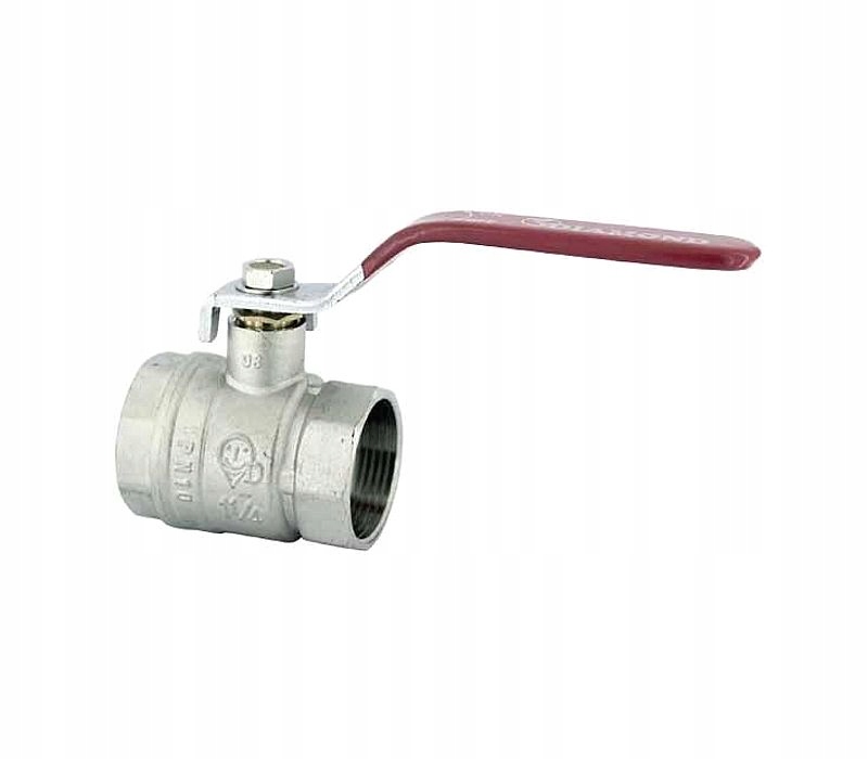 guľový ventil 2 1/2" Ww Diamond s tlmivkou a rukoväťou